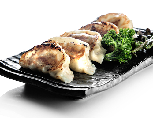 Entradas Calientes ( Gyoza )